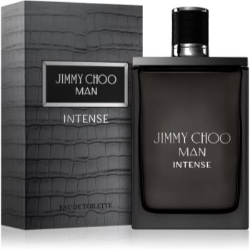Jimmy Choo Man Intense Eau de Toilette pentru bărbați - imagine 3